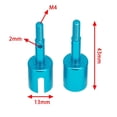 thumbnail image 4 of Pièces de Voiture RC pour Tamiya TT01 Pièces de Rechange Modèle de Voiture 1/10 1/10 Accessoires de Remplacement DIY Essieu de Roue, 4 of 5