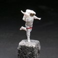 thumbnail image 3 of ziyahi 1:64 Spaceman Figure Astronaut DIY Projects Miniature Scenes Layout, 3 of 9
