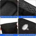 thumbnail image 3 of Protective knee pads, thick sponge compression knee pads, anti slip and collision knee pads, women's and men's knee pads, volleyball dance knee pads, _Perfect Gift, 3 of 5