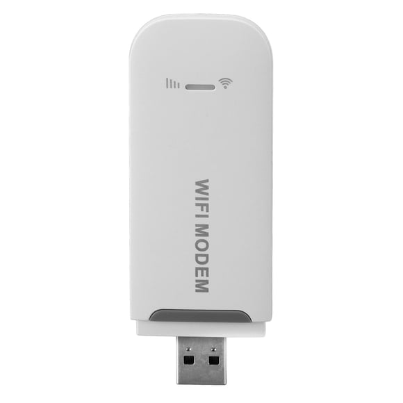 Hotspot WiFi portable, routeur mobile LTE 4G 150 Mbps avec emplacement pour carte SIM, pour le voyage prend en charge 10 utilisateurs multi-utilisateurs Plug and Play