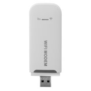 Hotspot WiFi portable, routeur mobile LTE 4G 150 Mbps avec emplacement pour carte SIM, pour le voyage prend en charge 10 utilisateurs multi-utilisateurs Plug and Play