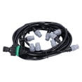 thumbnail image 4 of Irrigation Nozzle, 4/7 Watering Tube Flexible Uniform Irrigation  For Terrace For Greenhouse For Lawn For Garden, 4 of 8