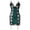 Green, variant on FhsagQ Lingerie Sets for Women Two Piece Women Lace Black Lingerie Thong Set Sleepwear Night Dress Backless Pajamas Translucent Nightdress Lingerie for Women Womens Lingerie Crotchless Green S