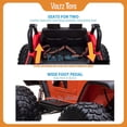 thumbnail image 3 of LIFTED JEEP MONSTER EDITION RIDE ON CAR 12V - ORANGE, 3 of 4