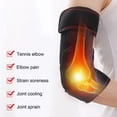 thumbnail image 3 of Heated Elbow Wrap, Portable Heating Pad Heat Therapy Easy To Use 3 Heat Settings Portable  for Heat Therapy, 3 of 7