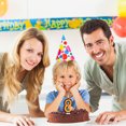 thumbnail image 4 of Birthday Candle 1 - Roman Numeral Candles for Birthday Celebration Party, 4 of 6