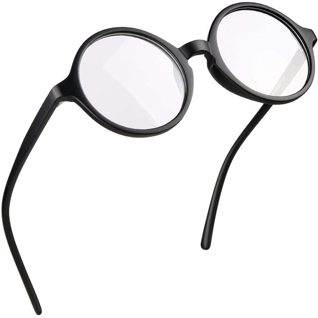 LifeArt Blue Light Blocking Computer Reading Glasses with Transparent Lens for Women/Men