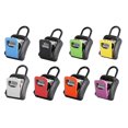 thumbnail image 4 of Storage Box Key Safe Box Wall-mounted Key Box Lock Combination Lock, 4 of 9
