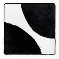 thumbnail image 4 of Mainstays Housse de coussin décoratif – Highway Black, coussin décoratif à rayures, 4 of 5