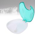 thumbnail image 3 of Orthodontic Retainer Case Portable Adult Waterproof Denture Box Storage Container, 3 of 7