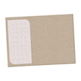 thumbnail image 1 of jifeng Cork Bulletin Board Felt Tack Board Cork Board for Message Photo Office Home 40x60, 1 of 9