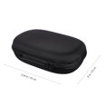thumbnail image 4 of OULII VR Headset Travel Organizer Black EVA Moisture-proof for Gamers 1Pcs, 4 of 7