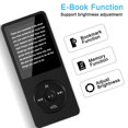 thumbnail image 3 of maytalsory MP3 Player 16G Portable MP3 Music Player Hi-Fi Rechargeable Sport Audio Video Adapter, Black, 3 of 7