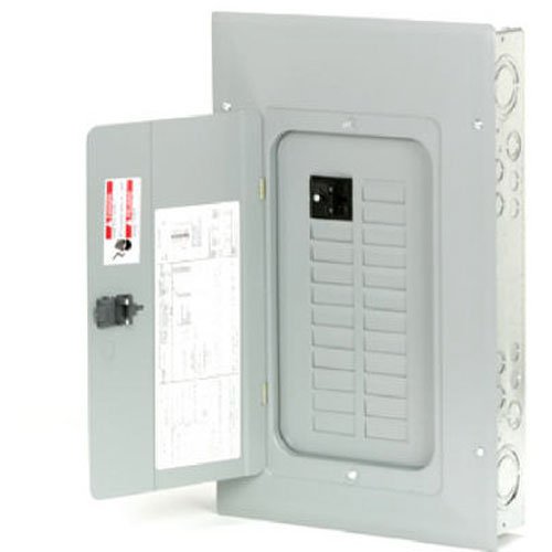 Eaton Corporation Br2020B100 Brise-Brise Centre de Charge Installé, 100 Ampères