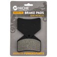 thumbnail image 1 of Niche Brake Pad Set Arctic Cat CrossFire Firecat Lynx 2000 Rear Semi-Metallic 519-KPA2501D, 1 of 6