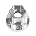 thumbnail image 2 of 4PCS Moyeux Hexagonaux de Roue pour RC 1:10 12mm RC Crawler 1,9 "2.2" Jantes 22mm Argent, 2 of 9
