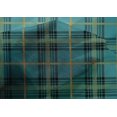thumbnail image 4 of oneOone Cotton Silk Fabric Tartan Check Printed Craft Fabric BTY 42 Inch Wide, 4 of 4