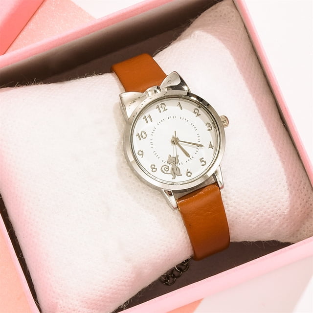 RKSTN Montres pour Femmes Dernier Design Coréen Mode Décontractée Blanc Dames Tendance Montre à Quartz Montres