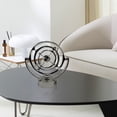 thumbnail image 2 of SDNall Perpetual Motion Desk Toy, Earth Perpetual Motion Desktop Model - Rotating Magnetic Wobbler Astrometer Track Pendant, 2 of 5