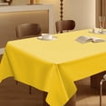 thumbnail image 4 of EGNMCR Disposable Tablecloths Solid Color Party No Wash Tablecloths Padded Table For Parties Picnics And Events 54x108 Inches Disposable tablecloths, 4 of 6