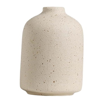 Vases à Fleurs Modernes Centres de Table Arrangement Floral Ornement Vase en Céramique pour Fête Salon Déco de Ferme Cadeau de Pendaison de Crémaillère 10cmx7cm