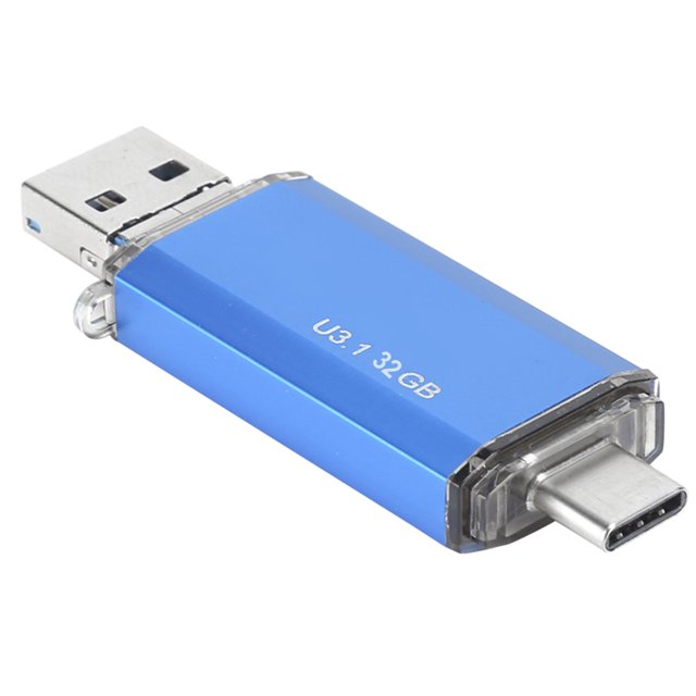 Clé USB pour PC IBM, Clé USB, Type-C Légère pour Ordinateurs 32G,64G,128G,256G