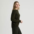 thumbnail image 3 of Mexx Femmes Pull à Col Roulé en Tricot Torsadé, 3 of 4
