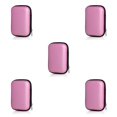 thumbnail image 3 of jesticaly Étui de Transport pour Écouteurs avec Fermeture Éclair Boîte de Rangement Sans Fil pour Écouteurs Organisateur Polyvalent pour Protection Pochette pour Extérieur Rose 5Ensemble, 3 of 6