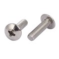 thumbnail image 2 of M4 x 14mm 316 Stainless Steel Truss Phillips Head Machine Screws 15pcs, 2 of 3