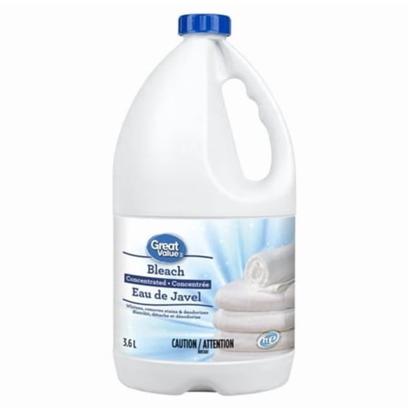Great Value Concentrated Liquid Bleach