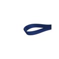 thumbnail image 4 of INSPIRE CHIC Unisex Solid Color Flat 0.4'' Wide Ribbon Shoelaces 2 Pairs 80cm/31.5" Navy Blue, 4 of 6