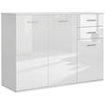 thumbnail image 1 of Buffet Console d'Appoint Autoportant avec Armoire de Rangement pour Salon, 1 of 10