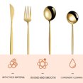 thumbnail image 3 of 4-Piece Travel Utensils Set, Easy to Clean, for Lunch Box Workplace Camping School Picnic, 3 of 5