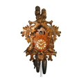 thumbnail image 1 of Cuckoo Clock Owl, Bird, Nest, 1 of 2