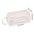 thumbnail image 2 of LSLJS Clear Pencil Pouch, Clear Pencil Case, Pencil Bags, Clear Pouch, Transparent Large Capacity Visible Pencil Case, Mini Student Stationery Bag, 2 of 8
