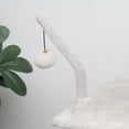 thumbnail image 2 of Vibrant Life 3-Level 31.5"Small Cat Tree with Top Perch, Paper Rope Scratching Post, Two Toys, Cream, 2 of 7