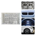 thumbnail image 4 of Yeacher 1600PCS Auto Plastic Repair Hot Staples with Storage Box for Car Bumper Plastic Welding, 4 of 8
