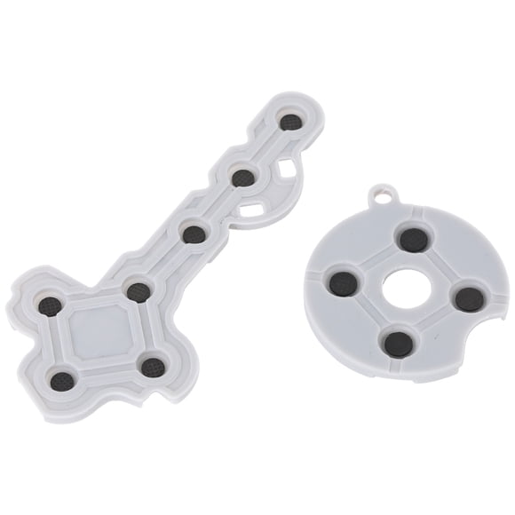 Manette en Caoutchouc Conducteur, 10 Pcs Pavé de Contact en Caoutchouc Conducteur Bouton Pièces de Manette Fiabilité Exceptionnelle