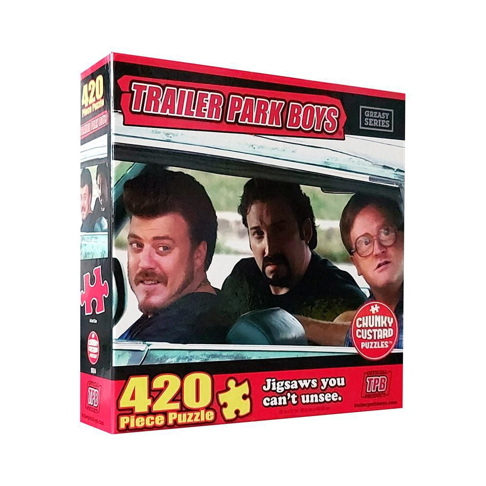 Chunky Custard Puzzles Casse-Tête De 420 Pièces De Trailer Park Boys