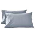 thumbnail image 3 of Better Homes & Gardens 300 Thread Count Cool & Crisp 4-Piece Cotton Percale Sheet Set, 3 of 6