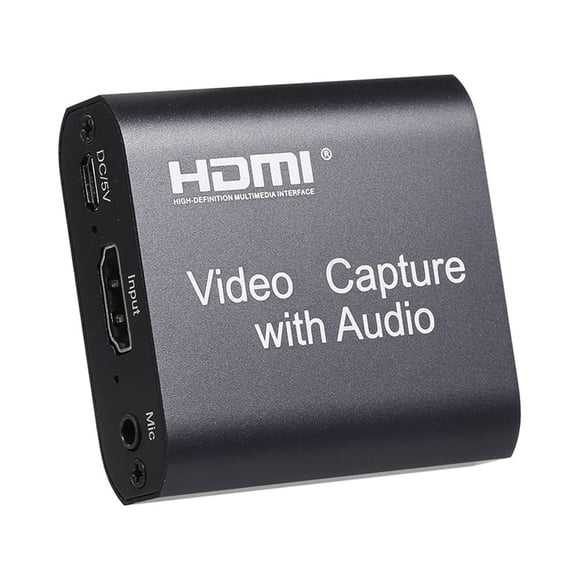 HD Video Capture Card with Audio HD to USB2.0 Capture Card 4K Input 1080P Output