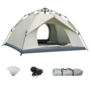Self-driving Travel Camping Tent Automatic Quick-opening Tent Portable Rainproof Sunshine-proof Tent Fishing Hiking Sunshine Shelter