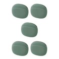 thumbnail image 3 of QualitChoice Earphone Storage Box Holder Mobile Phone Cable Carrying Case Reusable Pocket Container Headphone Bag U Disk Organizer Green 5Set, 3 of 6