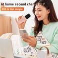 thumbnail image 4 of Mini Karaoke Machine, Portable BT Karaoke Speaker With 2 Microphone, Multiple Connections, For Family Party Meeting Singing, 4 of 8
