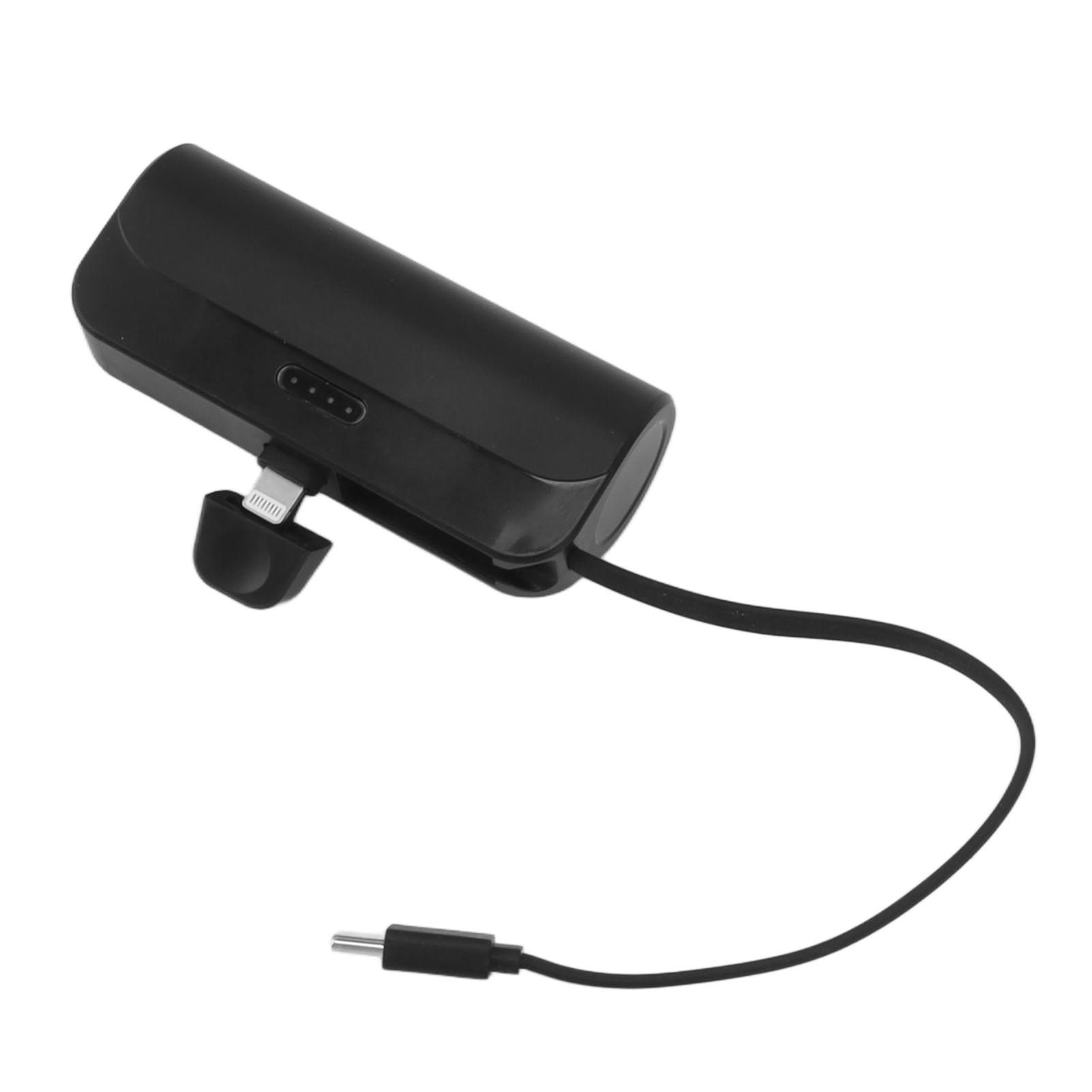 Mini Portable Charger, Compact Size ABS Housing Charging Power Bank Plug and Play for IOS Interface  for Outdoor Travel Camping