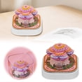 thumbnail image 2 of Panoramic Multicolor Paper Sculpture Desktop Calendar Ornament for Home and Decoration, 2 of 8