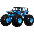 thumbnail image 1 of Hot Wheels Monster Trucks, Oversized Monster Truck in 1:24 Scale, 1 of 5