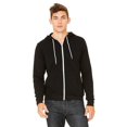 thumbnail image 1 of Bella + Canvas Unisex Poly-Cotton Fleece Full-Zip Hoodie, 1 of 3
