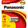 thumbnail image 1 of Panasonic CR-123APA/1B Battery Panasonic CR123A Photo Lithium Battery Pack - 3V DC, 1 of 1