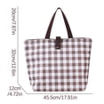 thumbnail image 4 of Sac de Magasinage Portable en Tissu Oxford 600D Pliable Sac Portable en Tissu Oxford, 4 of 7